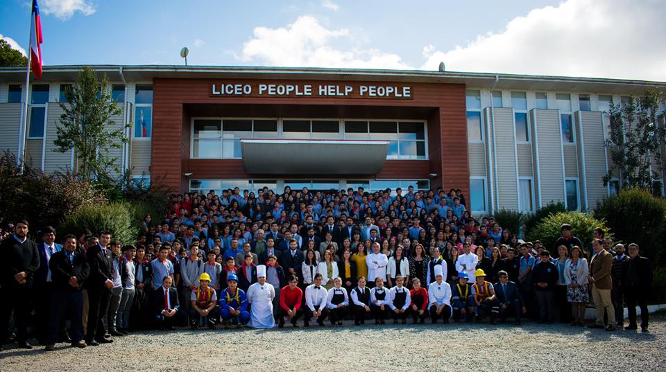 Liceo PHP Panguipulli dio el Inicio  al Año Escolar