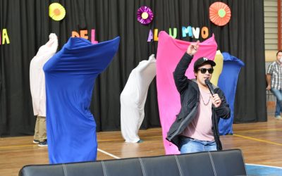 Con diversas actividades se realizó Celebración del día del Alumno