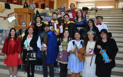 Conmemoración del día del Libro y del Autor