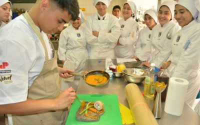 Charla motivacional de Gastronomía