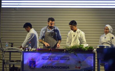 Visita Chef Rolando Ortega
