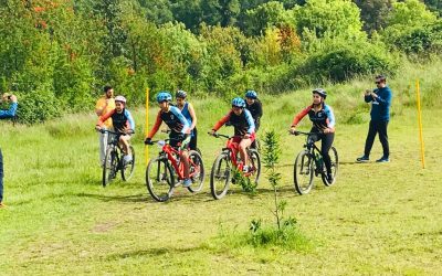 1er Lugar de Liceo Panguipulli en Olimpiadas Deportivas