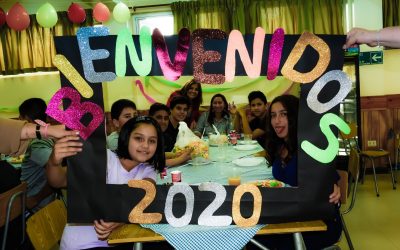 Bienvenida año escolar 2020