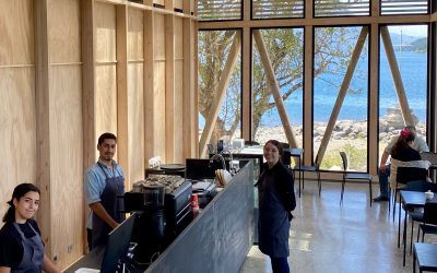 Inauguración Café Escuela