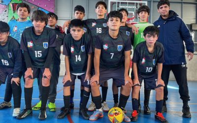 ¡CAMPEONES COMUNALES DE FUTSAL SUB-14!