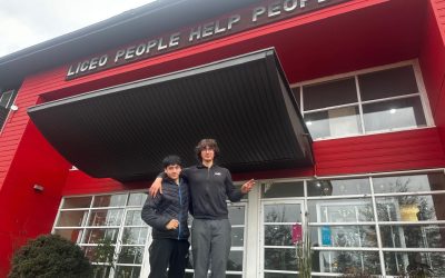 ¡Felicitamos a nuestros estudiantes Vicente De Jong y Vicente Patiño !