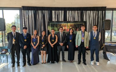 Cena Gala Despedida Cuartos Médios 2024