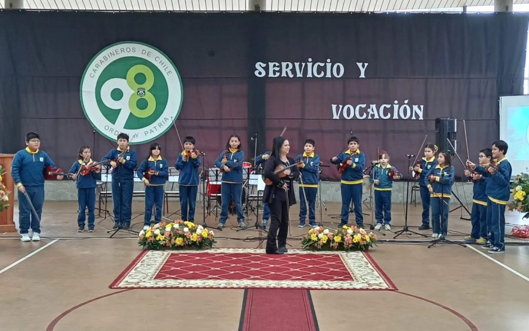 Participamos de ceremonia de conmemoración del Día del Carabinero
