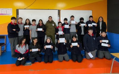 Liceo People Help People conforma Brigada Escolar Integral de Tránsito en colaboración con Carabineros de Chile
