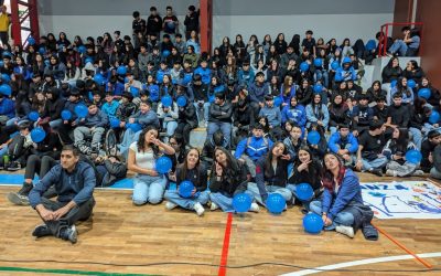 Liceo People Help People de Panguipulli celebró con alegría el Día del Estudiante