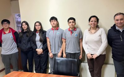 Liceo People Help People de Panguipulli elige a su nuevo Centro de Estudiantes 2025