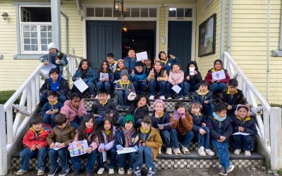 Cuentacuentos en la Casona Cultural: una experiencia significativa para 2° básico