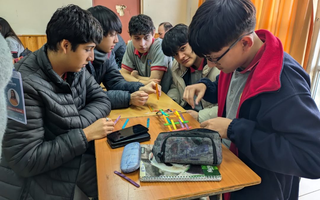 Semana de talleres junto a ONG Canales: aprendizaje, motivación y trabajo en equipo