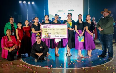 Estudiantes de la Academia PHP obtienen segundo lugar en “Celebrando Juventudes 2025”