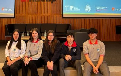 Estudiantes participaron en Seminario Regional de Educación Técnico Profesional