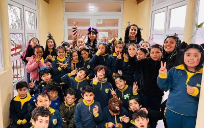 Semana de la Niñez: celebración con la actividad “Peinados Locos”