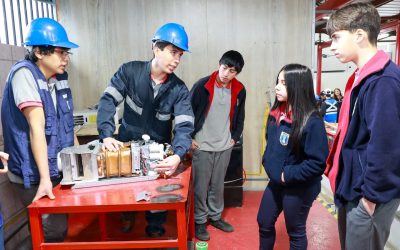 Día de la Educación Técnico Profesional: recorrido por las especialidades del liceo