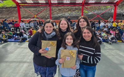 Nuestro Colegio Básico PHP reconoció a estudiantes por destacar en el valor de la Integridad