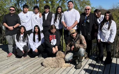 Estudiantes de Gastronomía visitan Truferos Grau en Futrono