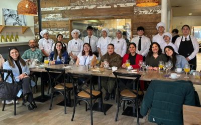 Liceo People Help People de Panguipulli celebró su 10ª Experiencia Gastronómica