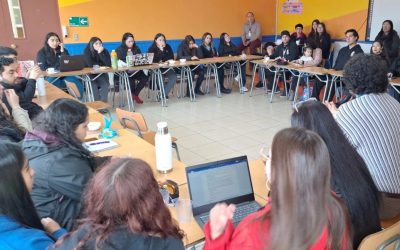 Liceo People Help People fue anfitrión de la visita del Consejo Comunal de Juventudes