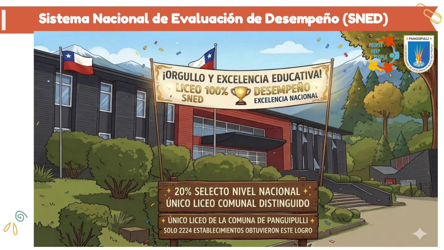 Liceo alcanza 100% de desempeño en evaluación nacional y se posiciona entre los mejores establecimientos de la región