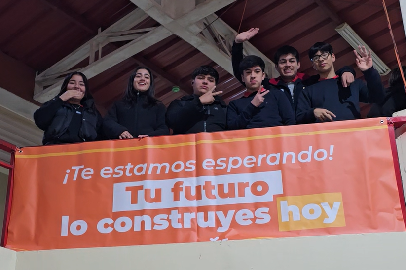 Liceo da inicio a campaña “Cada Día Cuenta” junto a Fundación Presente para fortalecer la asistencia escolar