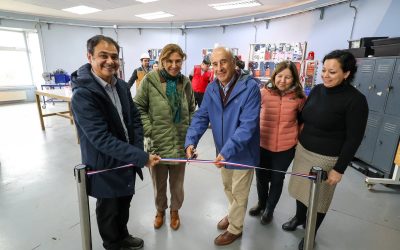 Inauguramos nuevo Taller de Automatización para la especialidad de Electricidad