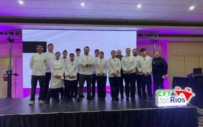 Estudiantes de Gastronomía participaron en Seminario Internacional de Innovación Gastronómica en Valdivia