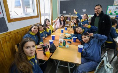 Comunidad educativa realiza cierre del Proyecto de Aula Wiñol Tripantu
