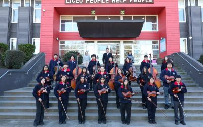 Liceo People Help People de Panguipulli crea su Orquesta de Cámara para fortalecer la formación artística de sus estudiantes