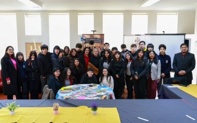 La literatura y la identidad del territorio se encontraron con nuestros estudiantes