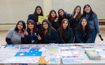 English Day reunió aprendizaje, talento y diversidad cultural en nuestro liceo