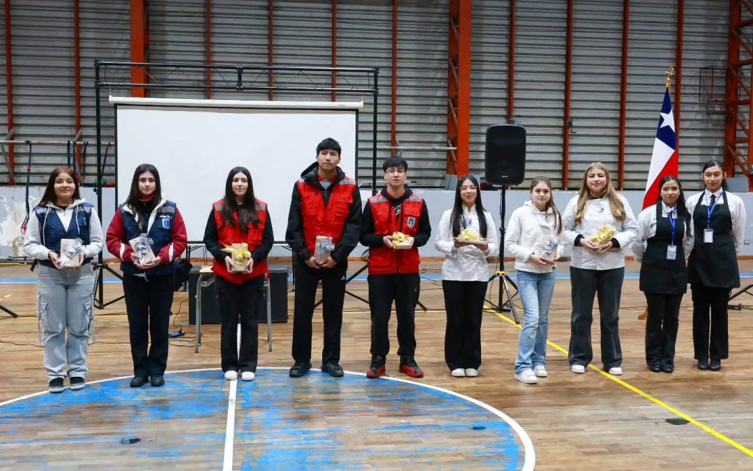 Liceo People Help People de Panguipulli conmemoró el Día de la Educación Técnico Profesional