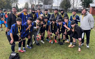 Liceo People Help People de Panguipulli se consagró campeón del Hexagonal de Liceos TP