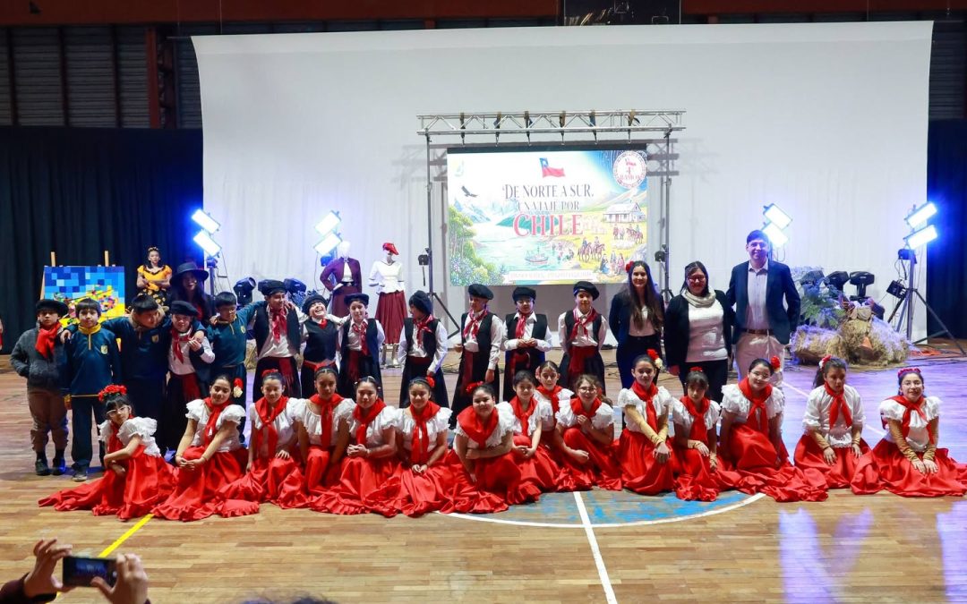 Colegio Básico People Help People celebró una exitosa Fiesta de la Chilenidad 2026