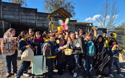 Creatividad y diversión marcaron la actividad “Ven sin Mochila” en nuestra Semana de la Niñez