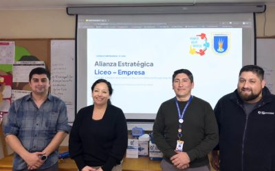 Electroriego realizó importante donación para fortalecer la formación Técnico Profesional de estudiantes PHP